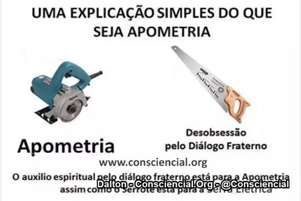 Apometria e o diálogo fraterno