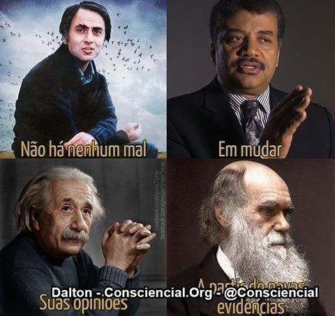 Evidências ciência e espiritualidade