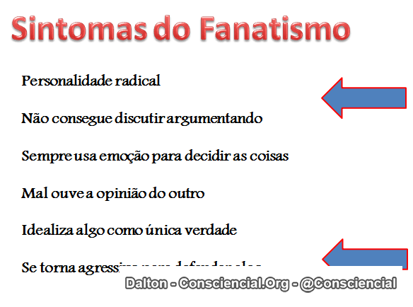 fanatismo religiosos e fanatismo político