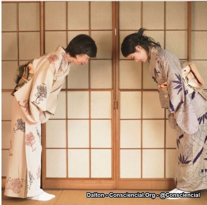 OJIGI - A DELICADA ARTE DE CURVAR-SE NO JAPÃO