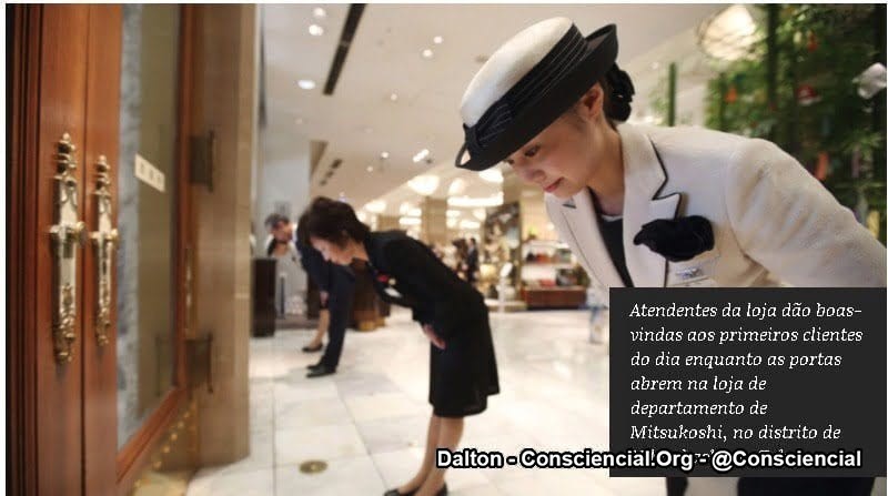 OJIGI - A DELICADA ARTE DE CURVAR-SE NO JAPÃO