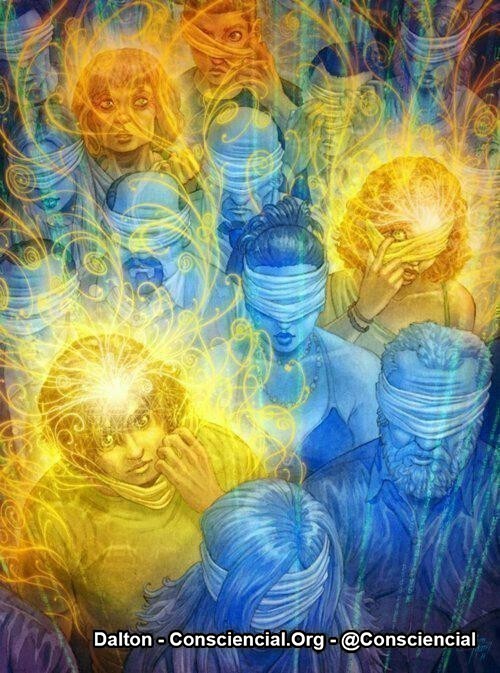 Você é um dos 144.000 trabalhadores da luz que salvará o mundo