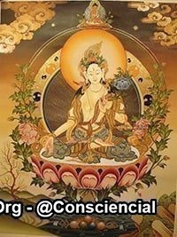 deusa Tara compaixão e amor-