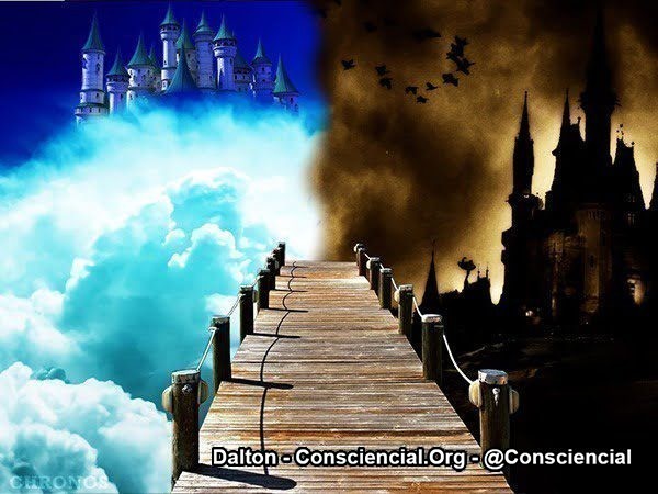 QUEM TEME O MAL NÃO COMBATE O MAL