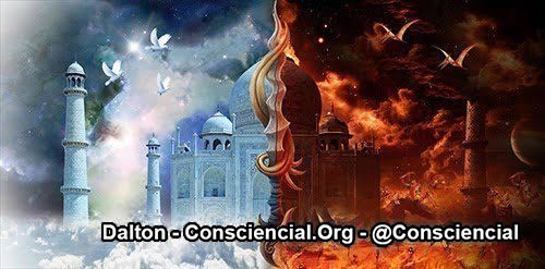 QUEM TEME O MAL NÃO COMBATE O MAL