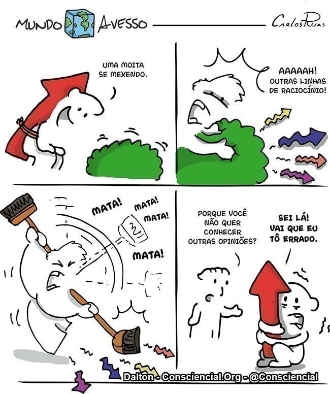 crentes e céticos - todos igauis