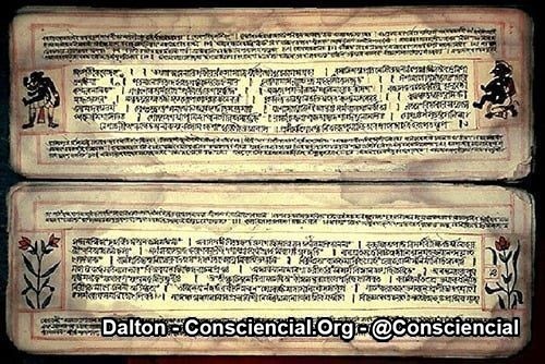 Textos védicos Fonte httpsupliftconnect.comquantum-physics-vedas