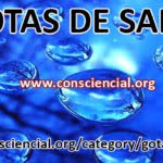 GOTAS DE SABER CONSCIENCIAL