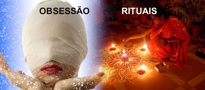 CONTÁGIO ENERGÉTICO RITUAIS E OBSESSÃO