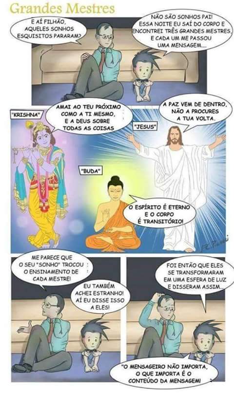 Quandrinhos lindos p site discernimento espiritual