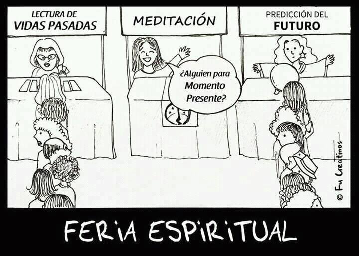 Espiritualidade é para quem quer