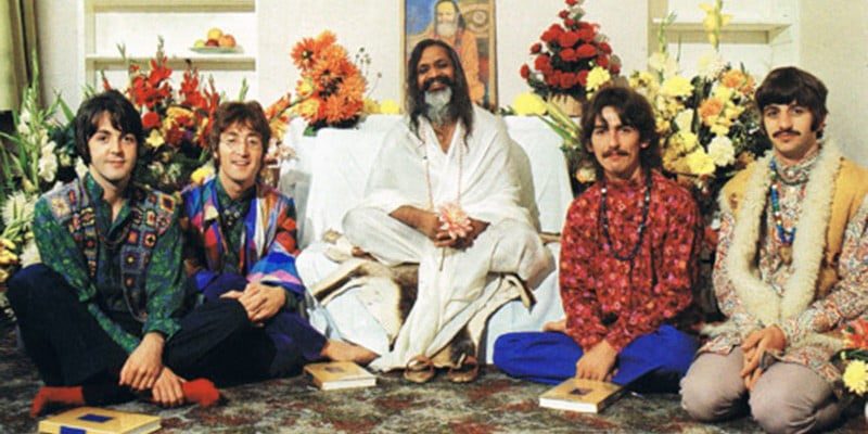 Beatles e Maharishi Meditação