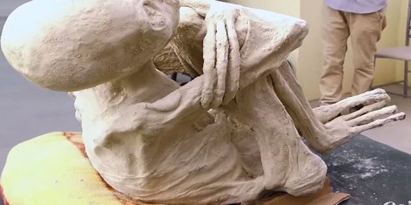 múmia extraterrestre encontrada no Peru