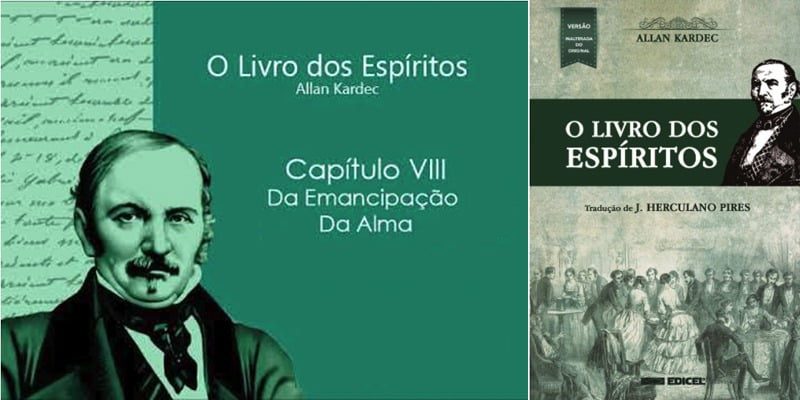 VIAGEM ASTRAL SEGUNDO ALLAN KARDEC - EMANCIPAÇÃO DA ALMA