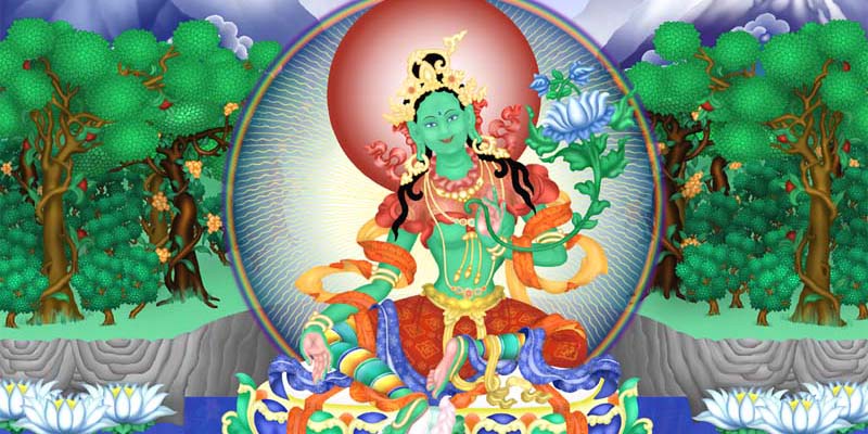 NAS VIBRAÇÕES LINDAS DA MÃE TARA – II