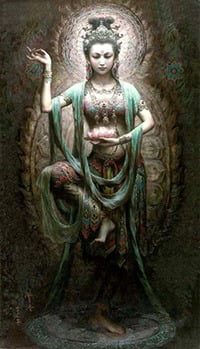 deusa Tara compaixão e amor-