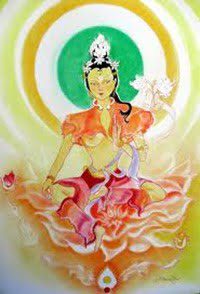 deusa Tara compaixão e amor-
