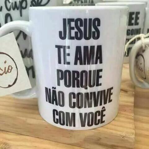 Jesus não te suporta