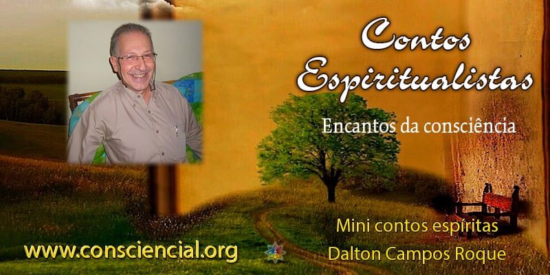 Livro Contos Espiritualistas de Dalton C Roque contos espíritas