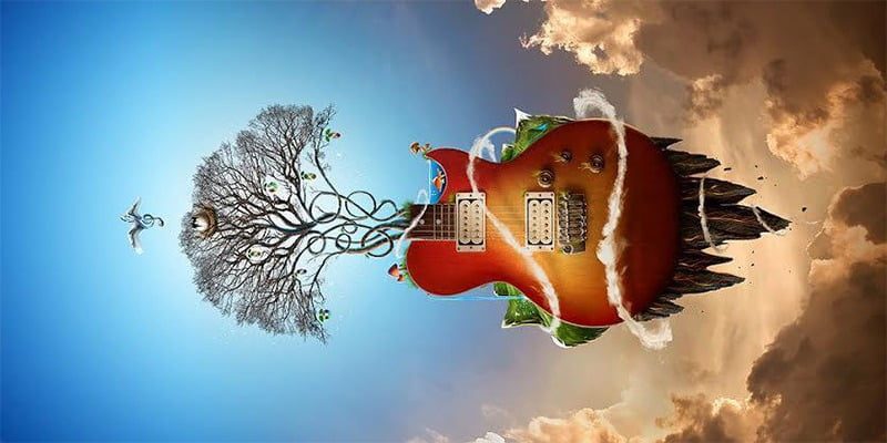 DEUS – O SOLO DE GUITARRA DA VIDA NAS ESTRELAS