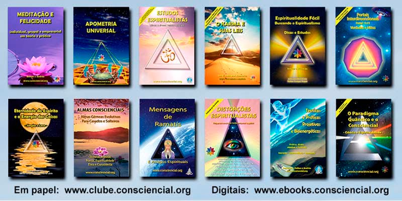 Livros grátis para alunos do EAD Consciencial