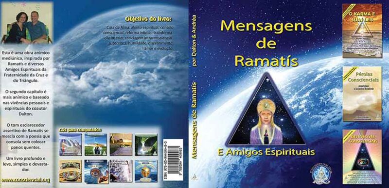 Livro Mensagens de Ramatís Dalton Campos Roque consciencial