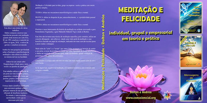 Livro Meditação e Felicidade Dalton Campos Roque consciencial