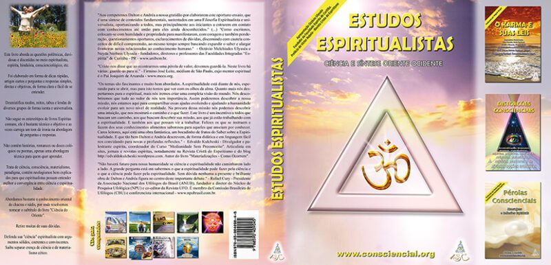 Livro Estudos Espiritualistas Dalton Campos Roque consciencial