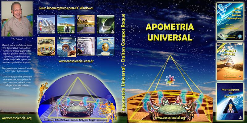 Livro Apometria Universal - um visão panorâmica Dalton Campos Roque consciencial