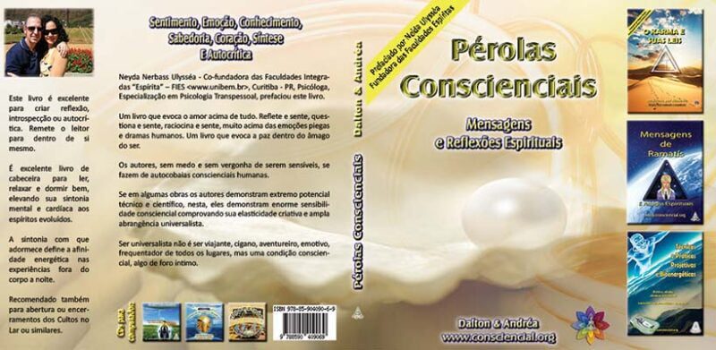 Livro Pérolas Conscienciais Dalton Campos Roque consciencial