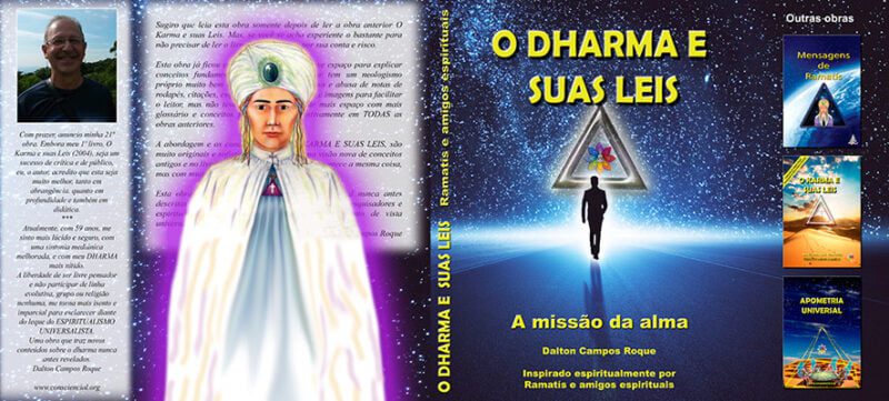 Livro o dharma e suas leis de Ramatís e Dalton C Roque - consciencial.org