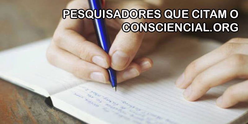 ONDE O CONSCIENCIAL É CITADO