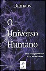 Livro O universo Humano - Ramatís - Ma´rcio godinho