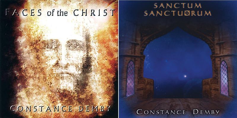 FACES OF THE CHRIST FACES DE JESUS CRISTO CONSTANCE DEMBY SANCTUM SANCTUORUM