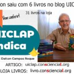ESCRITOR DALTON CAMPOS ROQUE NO BLOG DA UICLAP