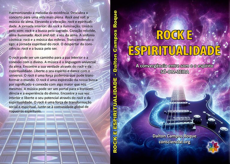 Capa do livro ROCK e Espiritualidade
