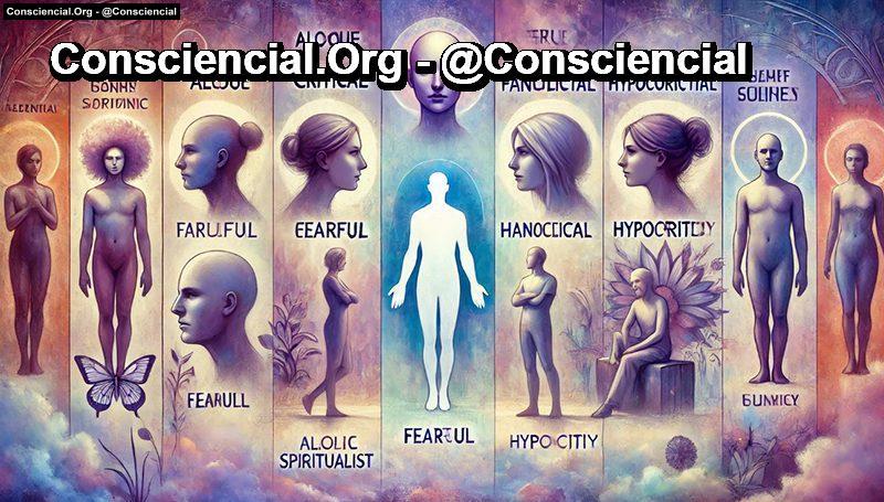 TIPOS DE ESPIRITUALISTAS