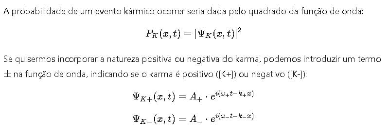 Descrição Conceitual Karma e Ondas de Probabilidade