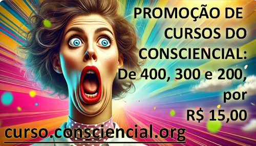 PROMOÇÃO CURSOS CONSCIENCIAL