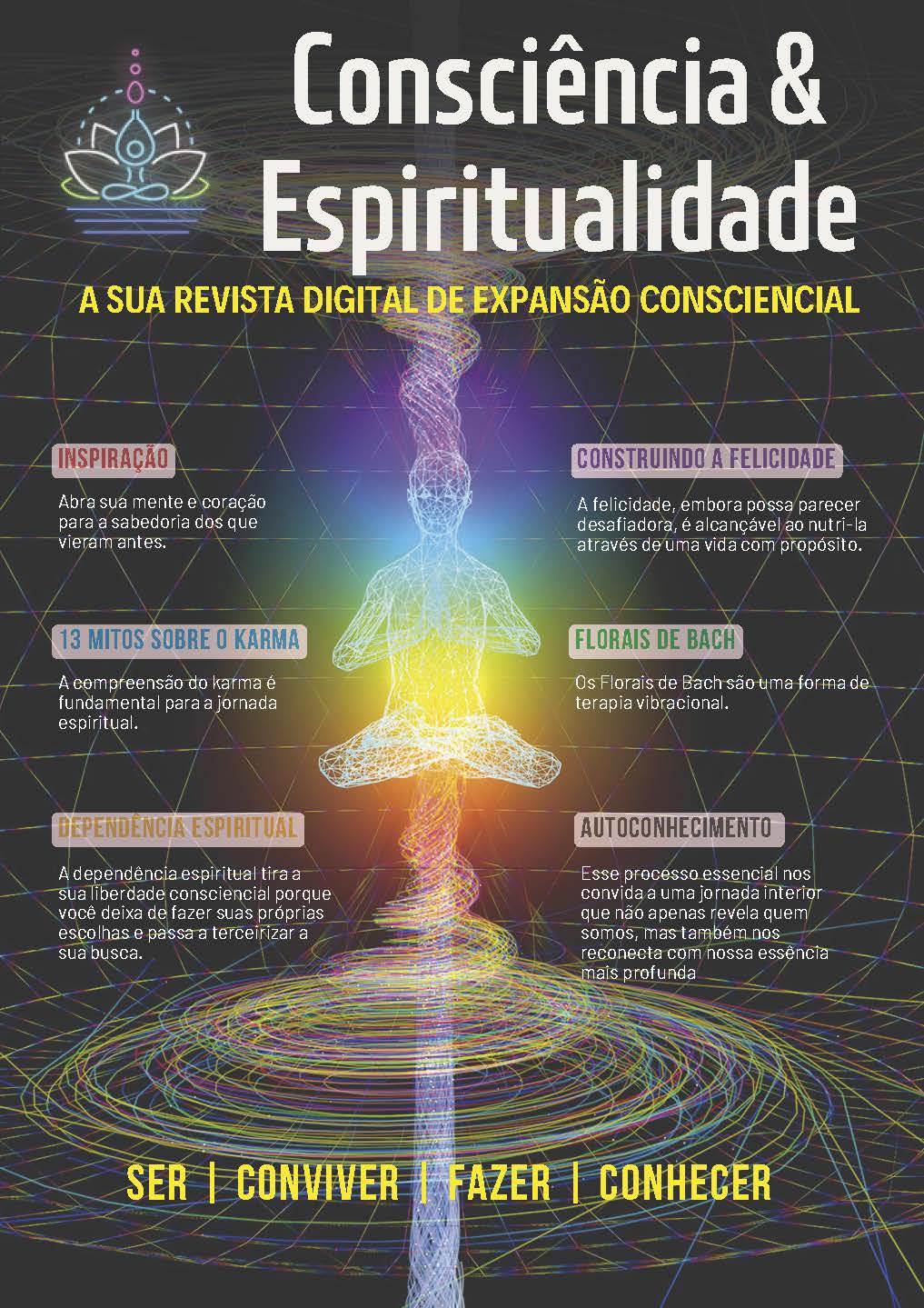 Revista Grátis Consciência e Espiritualidade