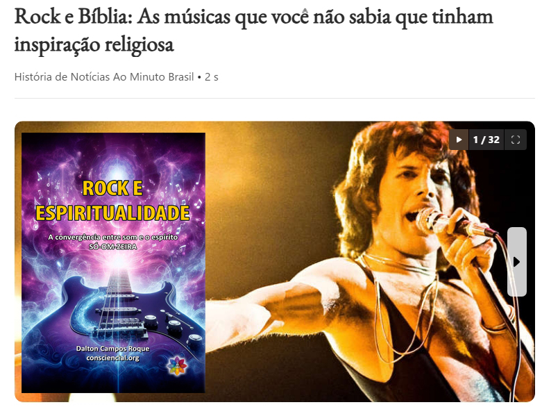 Rock e Bíblia músicas de rock que se inspiraram no Livro Sagrado