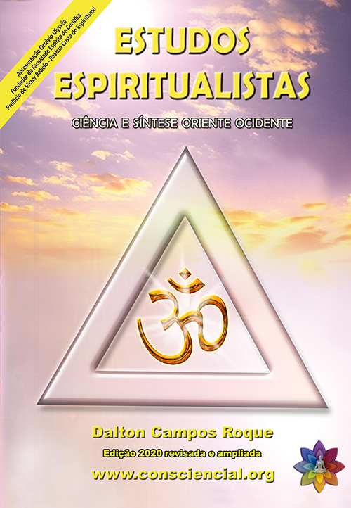 livro Estudos Espiritualistas - Ciência e Síntese Oriente Ocidente