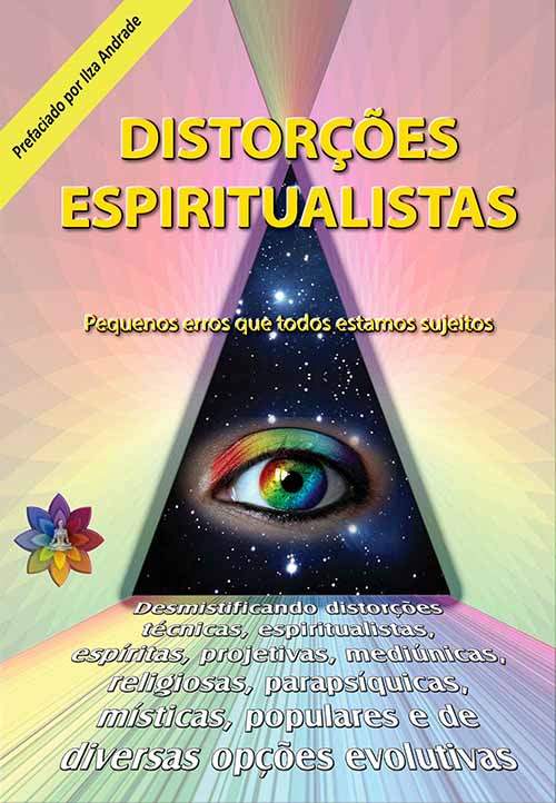 livro Distorções Espiritualistas 2ª ed 2024