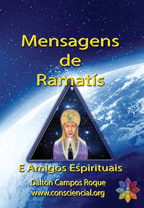 livro Mensagens de Ramatis e Amigos Espirituais