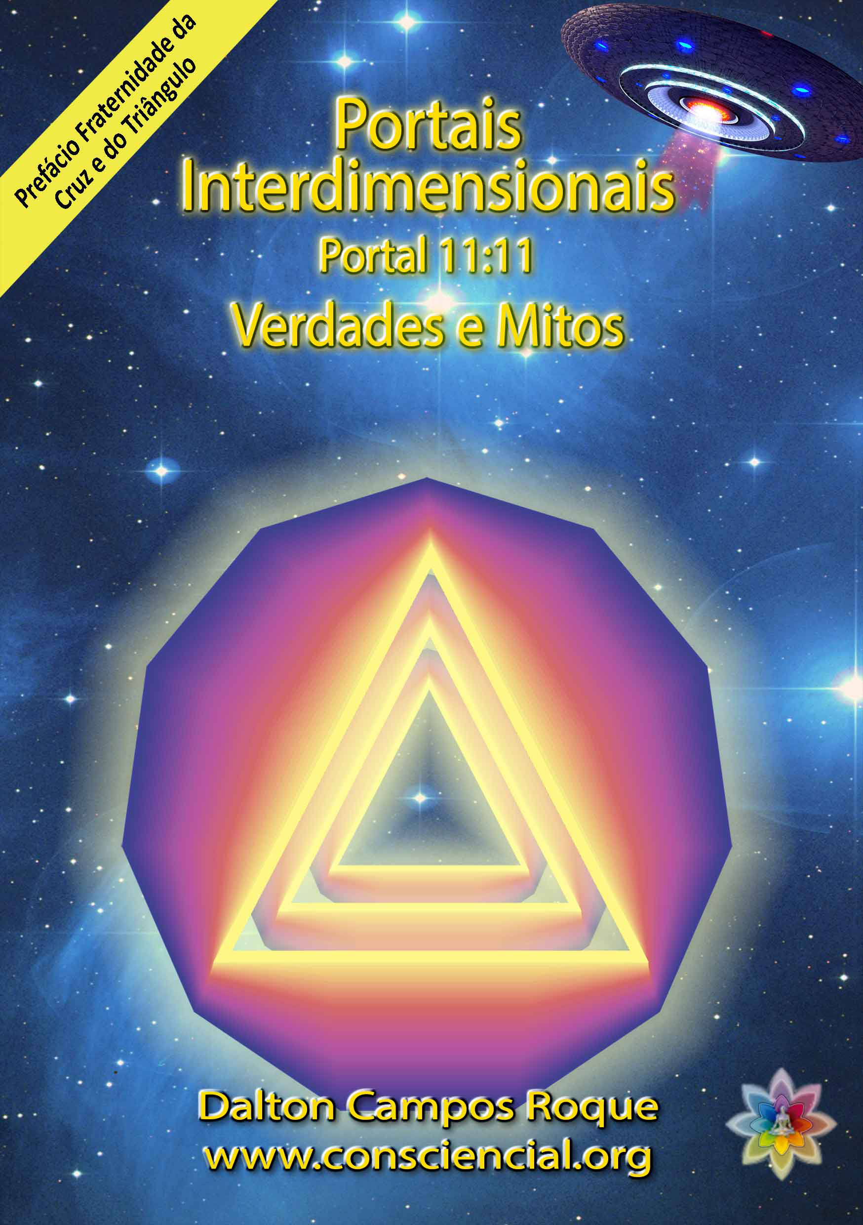 livro Portais Interdimensionais e o Portal 11:11 - Verdades e Mitos