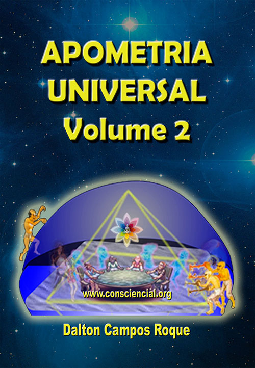 livro Apometria Universal Vol 2 Impresso e Vol 4 Ebook