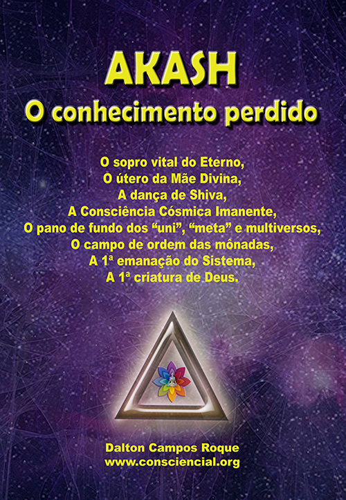 livro Akash - O Conhecimento Perdido