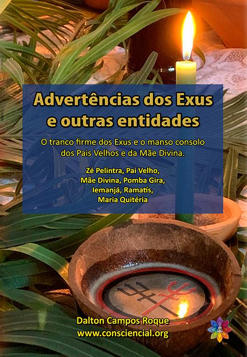 livro Advertências dos Exus e Outras Entidades