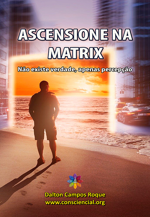 livro Ascensione na Matrix - Não Existe Verdade, Apenas Percepção