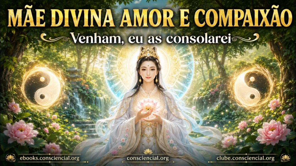 MÃE DIVINA AMOR E COMPAIXÃO - Venham, eu as consolarei
